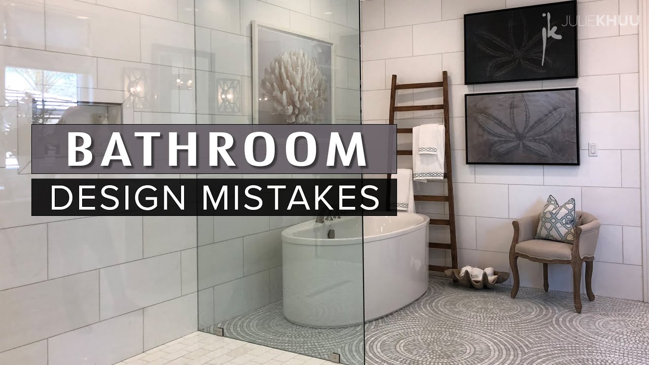5 Common Mistakes to avoid while Remodeling your bathroom