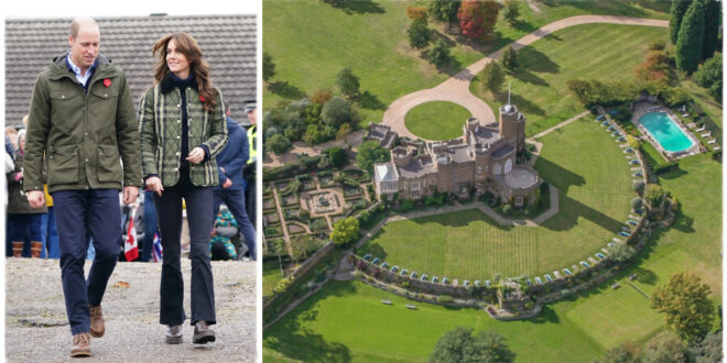 Is William And Kate’s Home At Danger Of Flooding? ‘Extreme Water Damage…’